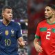Piala dunia perancis vs maroko