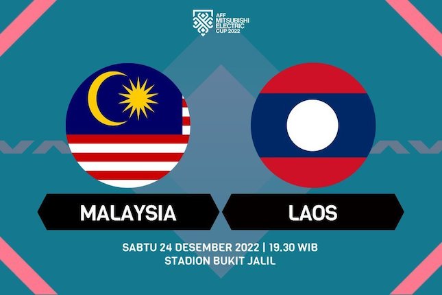 Malaysia vs Laos Piala AFF