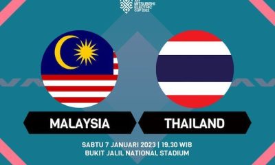 tebakskor889-prediksi Malaysia vs Thailand