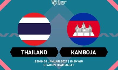 Prediksi Thailand vs Kamboja