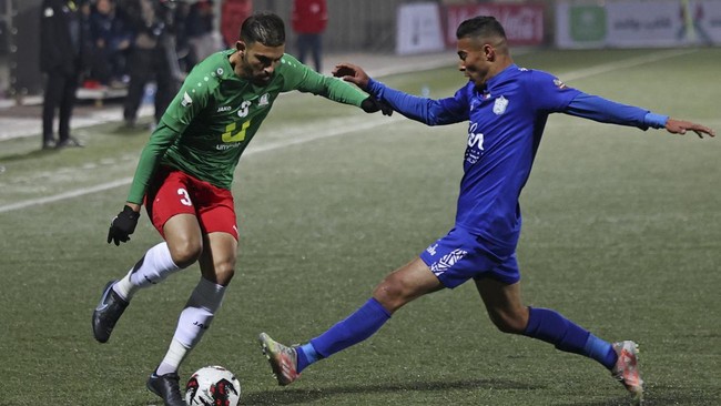 Konflik Sepakbola Israel Palestina