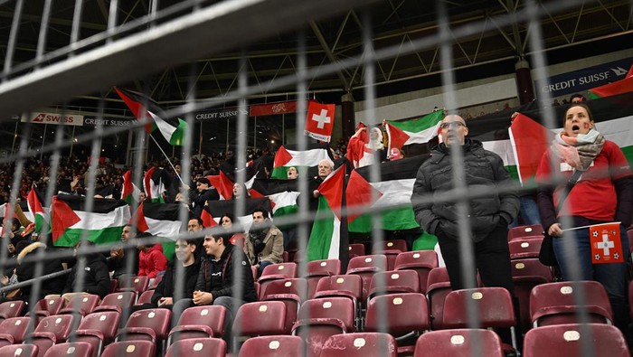 sepakbola palestina