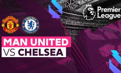 prediksi skor liga inggris - man united vs chelsea