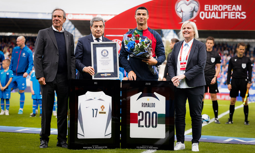 cristiano ronaldo