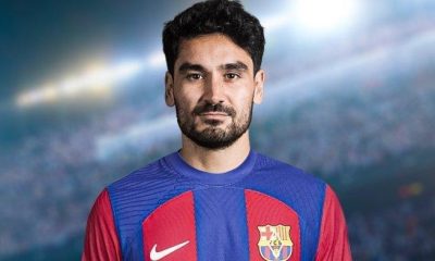 ilkay gundogan barcelona