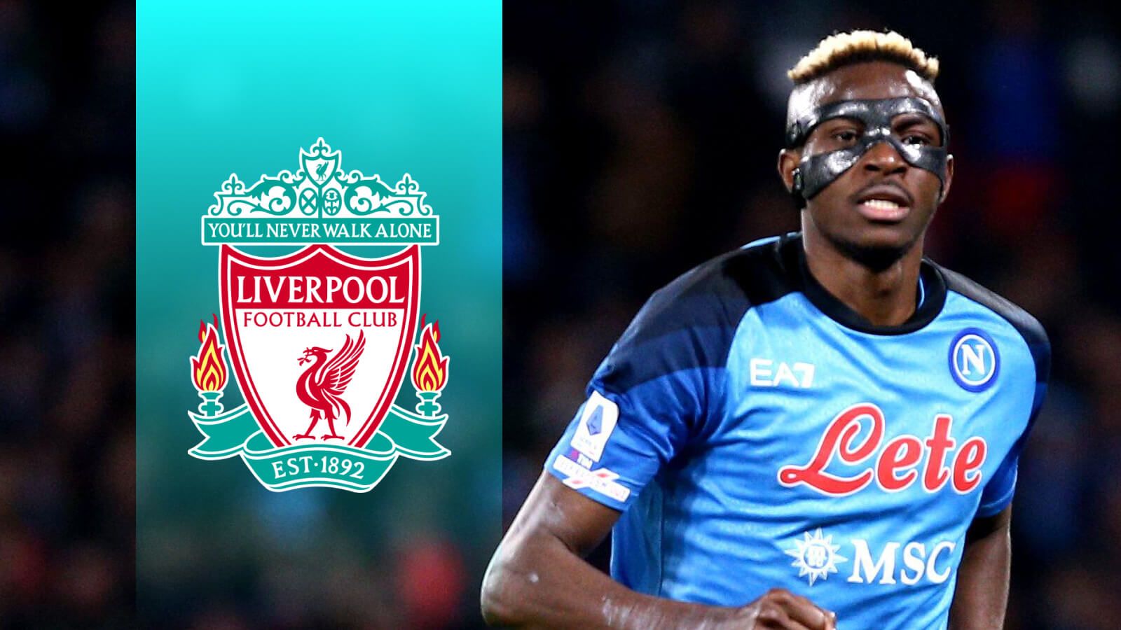 Victor Osimhen liverpool
