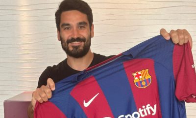 ilkay gundogan barcelona