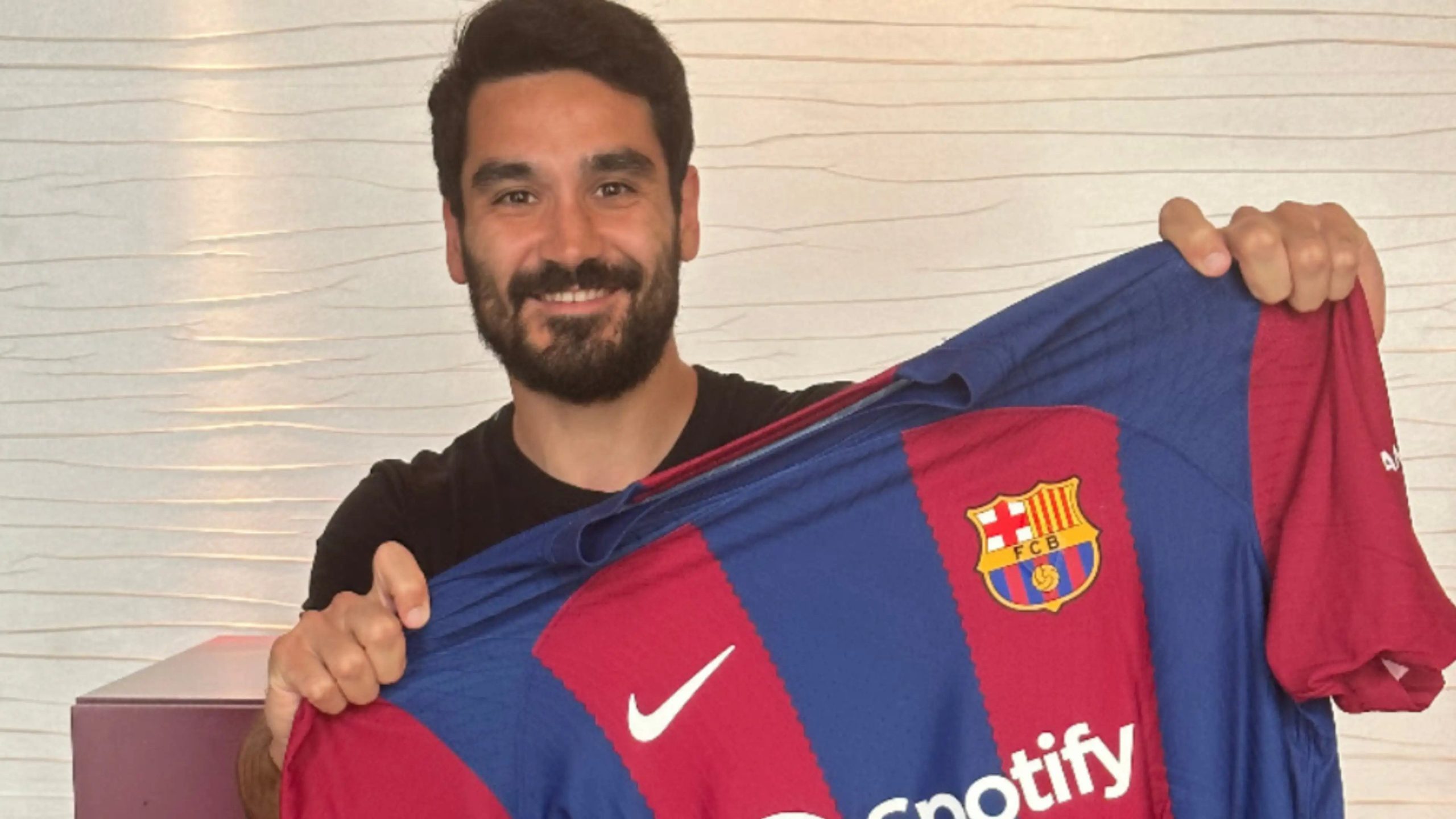 ilkay gundogan barcelona