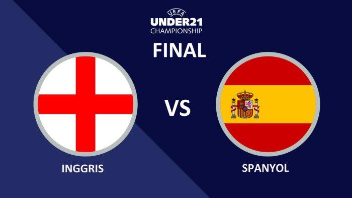 inggris vs spanyol u21