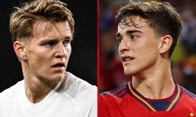 spanyol vs norwegia
