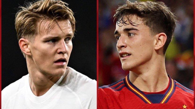 spanyol vs norwegia