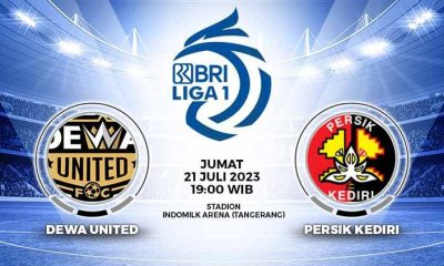 dewa united vs persik