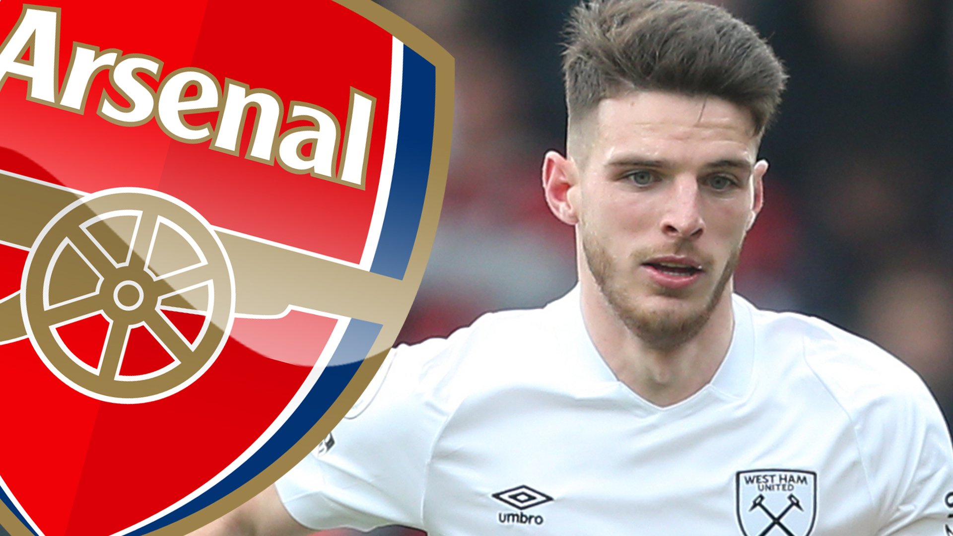 declan rice arsenal