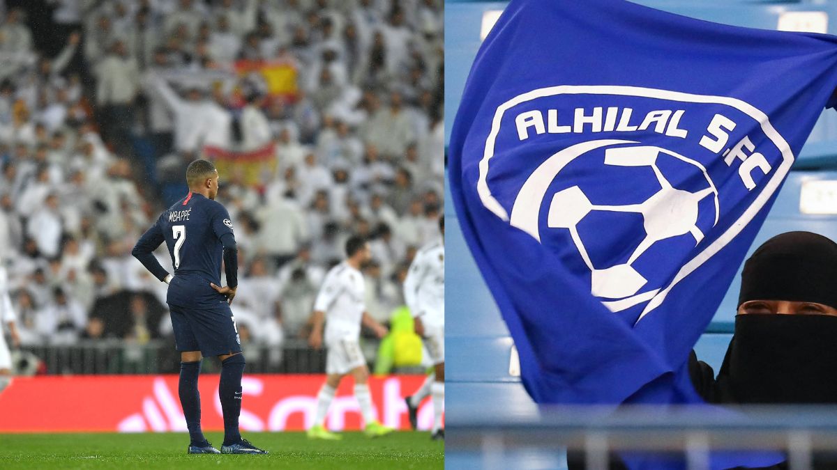 mbappe al hilal