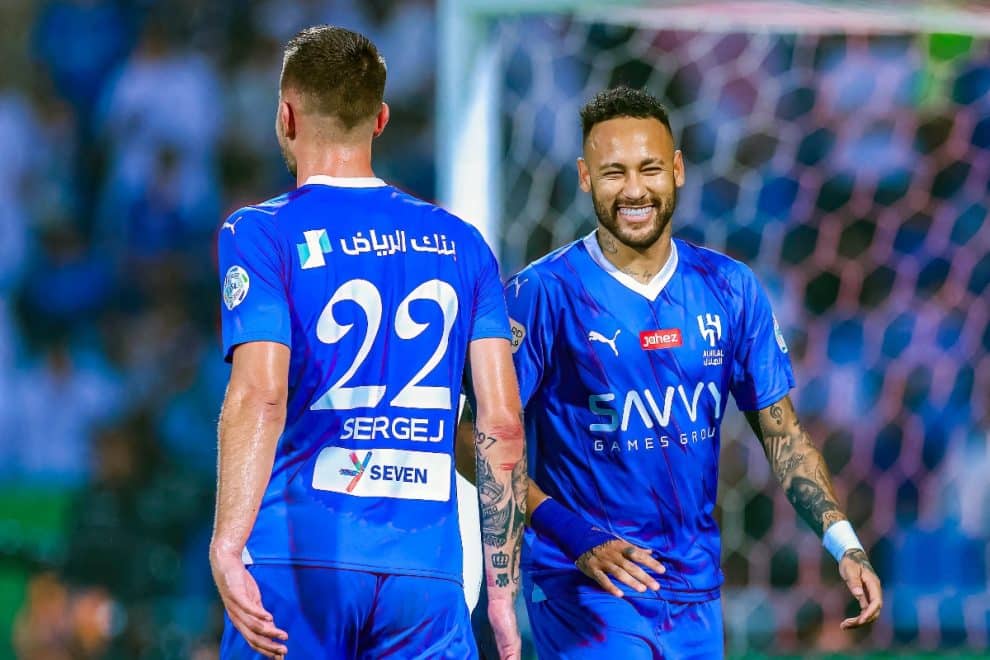 Prediksi Skor Al Hilal vs Al Shabab 30 September 2023