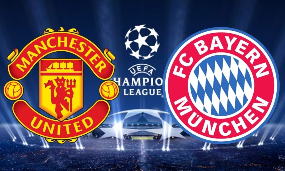 munchen v manchester united