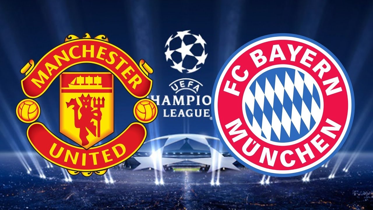 munchen v manchester united