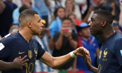 Kolo Muani mbappe