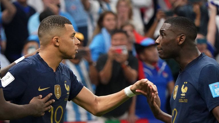Kolo Muani mbappe