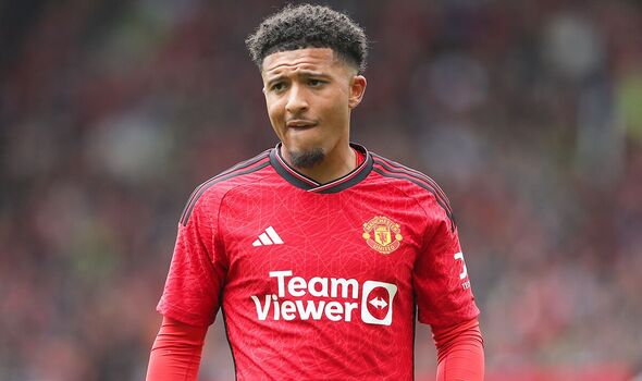 Jadon Sancho Ingin Tinggalkan Manchester United