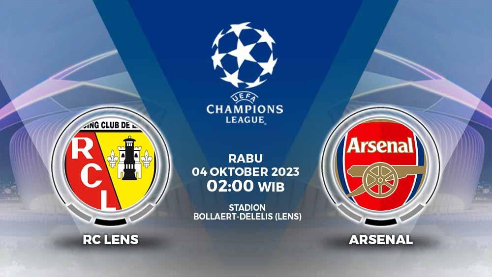 Prediksi Skor Lens vs Arsenal 4 Oktober 2023