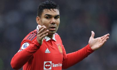 MU Kesulitan Menjual Casemiro