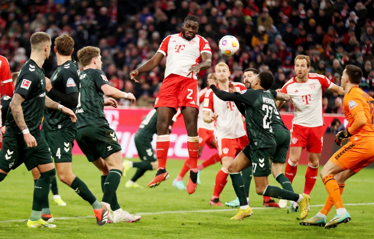 Bayern Munchen Terkejut dengan Kekalahan dari Werder Bremen