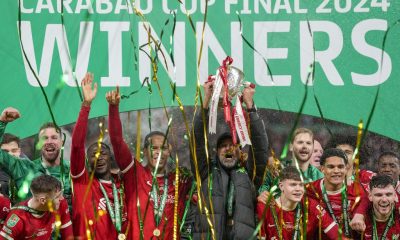 Kemenangan Bersejarah Liverpool: Mengangkat Carabao Cup di Wembley