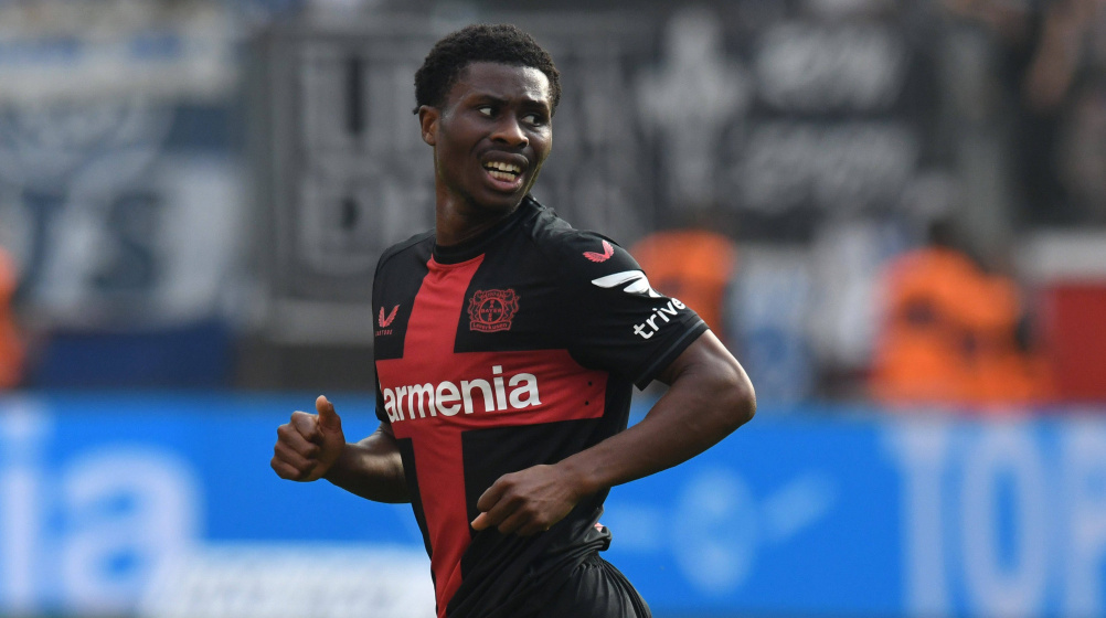 Mengenal Peran Nathan Tella sebagai Supersub di Bayer Leverkusen