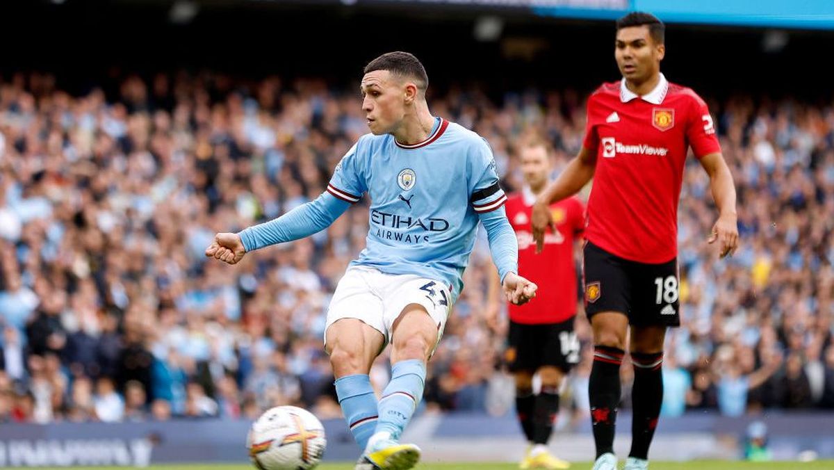 Manchester United Rontok di Babak Kedua Melawan Manchester City
