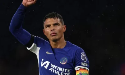 Thiago Silva Mengumumkan Kepergiannya dari Chelsea