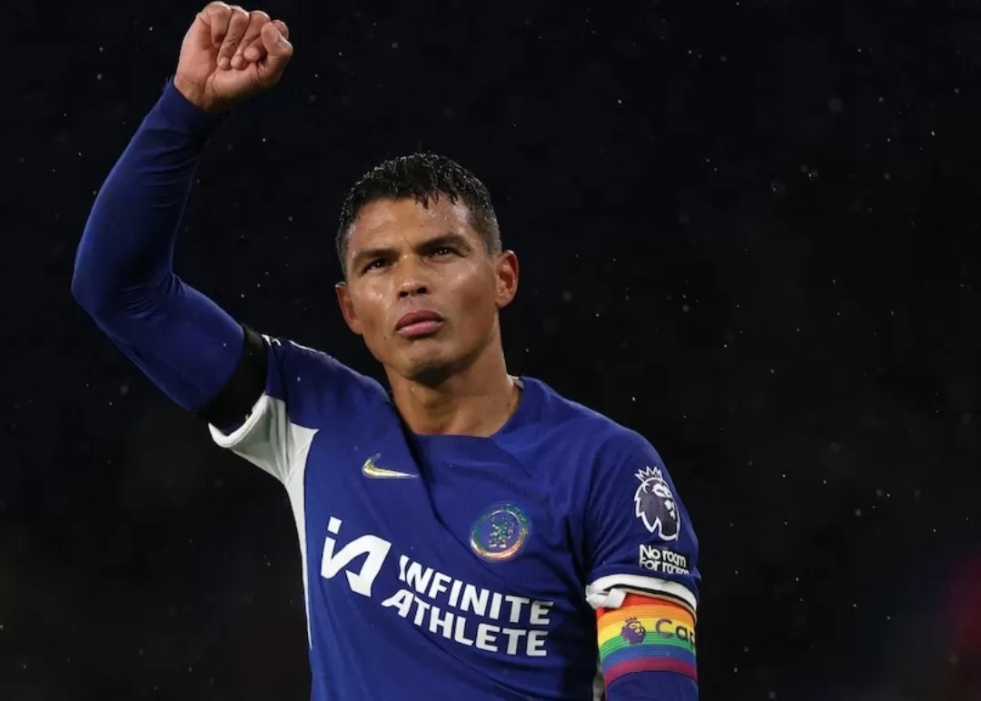 Thiago Silva Mengumumkan Kepergiannya dari Chelsea