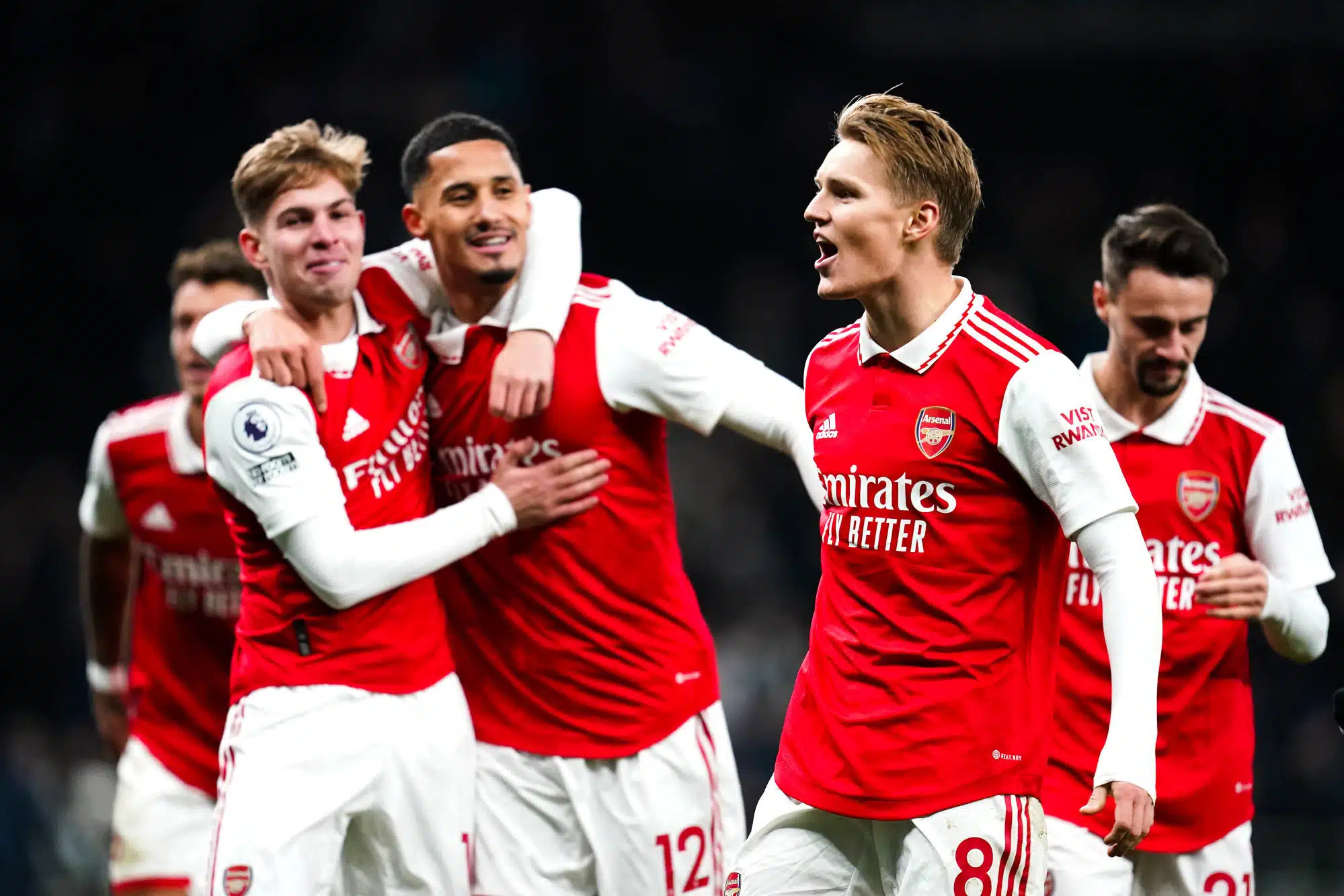 Arsenal Mengukir Sejarah dengan Kemenangan Back-to-Back atas Manchester United di Premier League
