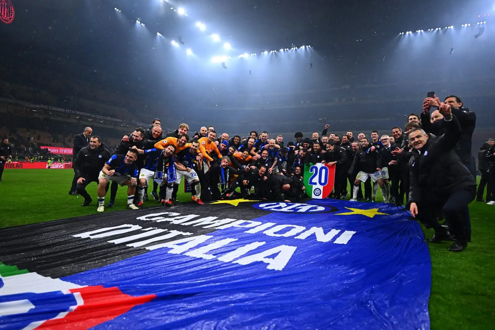 Inter Milan Raih Gelar Juara Serie A 2023/2024 dengan Kemenangan Atas AC Milan