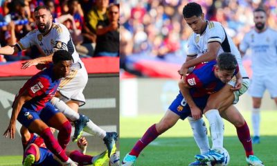 Barcelona Terpeleset, Real Madrid Comeback di El Clasico
