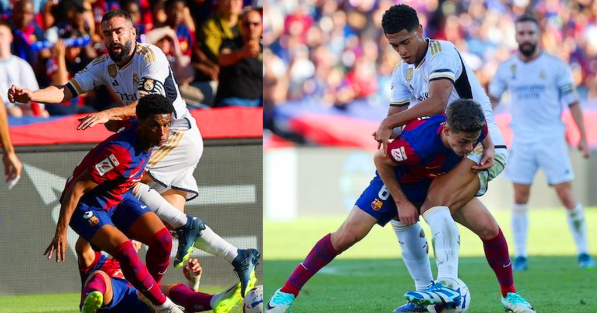 Barcelona Terpeleset, Real Madrid Comeback di El Clasico