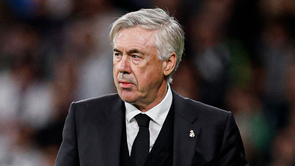 Ancelotti Santai Meski Real Madrid Kebobolan Empat Gol Saat Lawan Villarreal