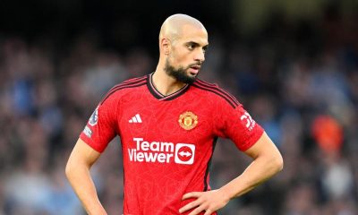 Betah di Old Trafford, Sofyan Amrabat Berharap Bisa Bertahan di Manchester United