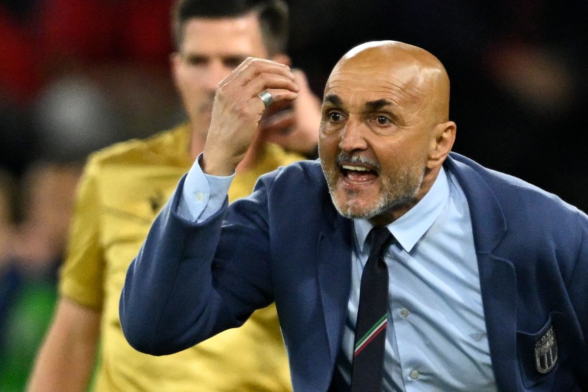 Spalletti Siapkan Italia untuk Dominasi Lawan Spanyol di Euro 2024