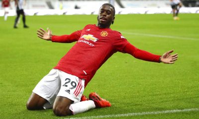 West Ham Siap Rekrut Aaron Wan-Bissaka dari Manchester United
