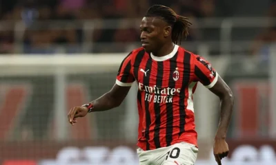 AC Milan Disikat Liverpool Karena Strategi Fonseca Dengan Mengandalkan Rafael Leao tak Berjalan Sesuai Rencana