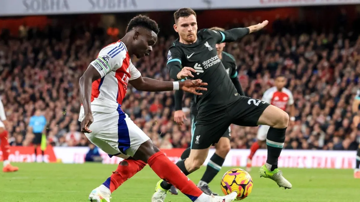 Arsenal Batal Menang, Liverpool Kehilangan Poin, Netizen: "Lah City yang Untung!"