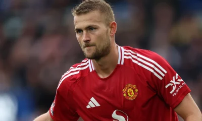 Sudah Nyetel, Matthijs De Ligt Pede Bisa Jadi Dinding yang Kokoh untuk Manchester United