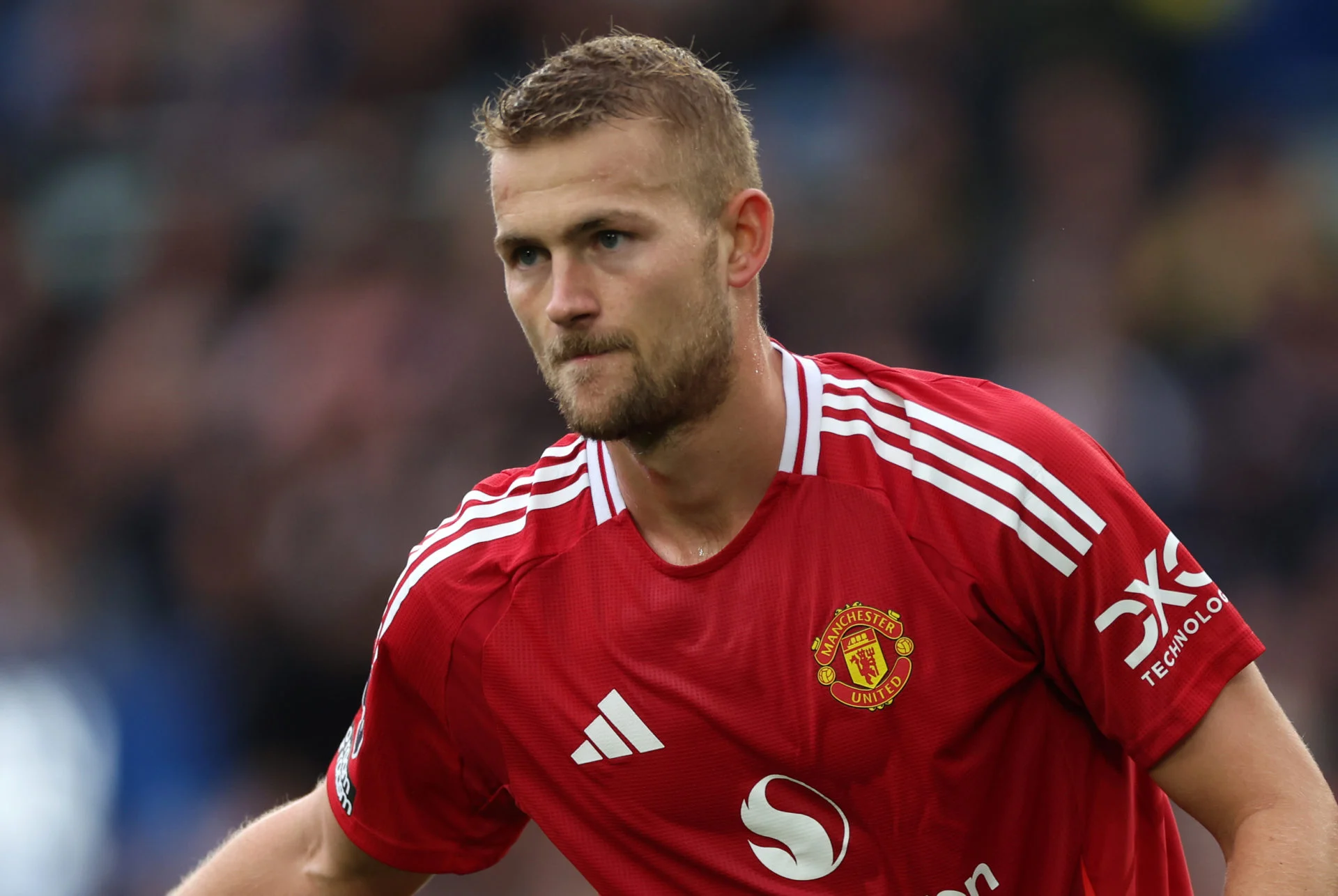 Sudah Nyetel, Matthijs De Ligt Pede Bisa Jadi Dinding yang Kokoh untuk Manchester United