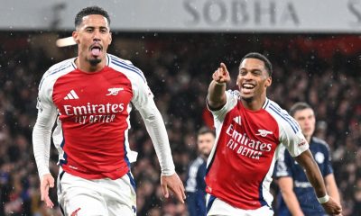 Catatan Menarik Arsenal vs Manchester United: Rekor Kemenangan Beruntun The Gunners dan Kekalahan Perdana Amorim