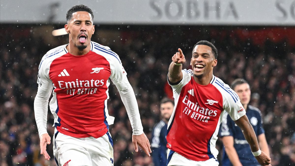 Catatan Menarik Arsenal vs Manchester United: Rekor Kemenangan Beruntun The Gunners dan Kekalahan Perdana Amorim