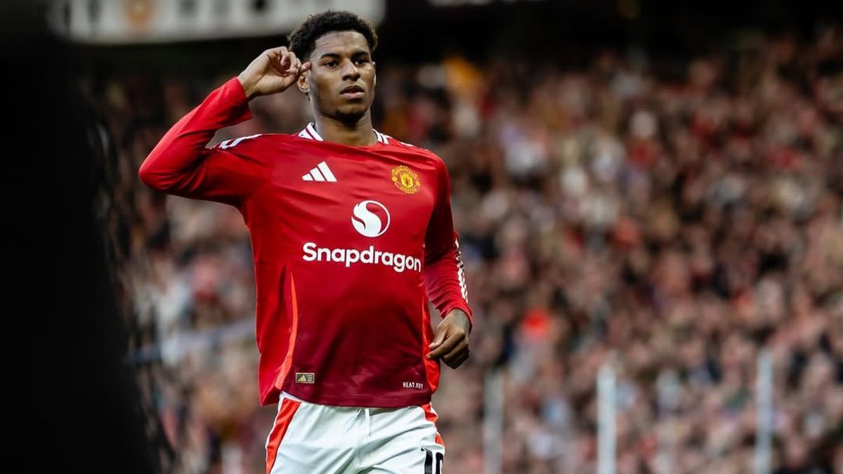 Ruben Amorim Tuding Gara-gara Ini Situasi Marcus Rashford di Manchester United Makin Sulit