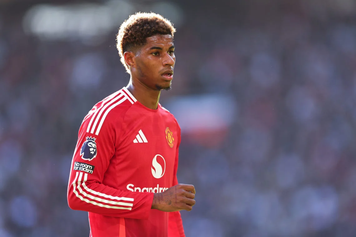 Gak Mahal Kok! Manchester United Hanya Patok Harga Segini untuk Marcus Rashford