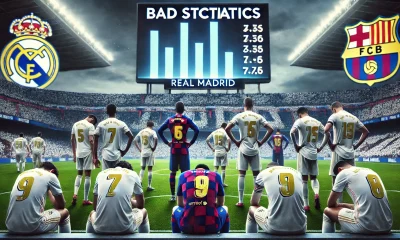 Dipermalukan Barcelona, Statistik Buruk Real Madrid Terungkap