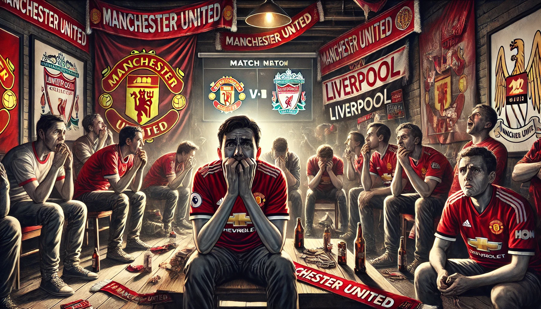 Cemasnya Fans Manchester United Jelang Duel Lawan Liverpool